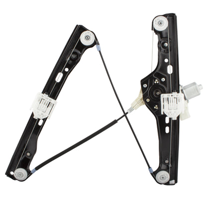 BOXI Front Driver Side Power Window Regulator with Motor Fits for BMW 3-Series 2006-2012