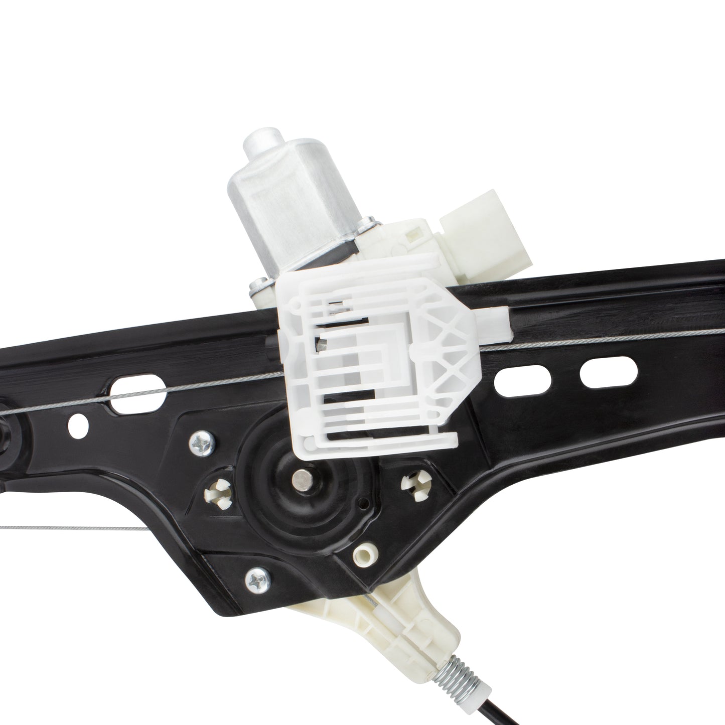 BOXI Front Driver Side Power Window Regulator with Motor Fits for BMW 3-Series 2006-2012 — product photo 3