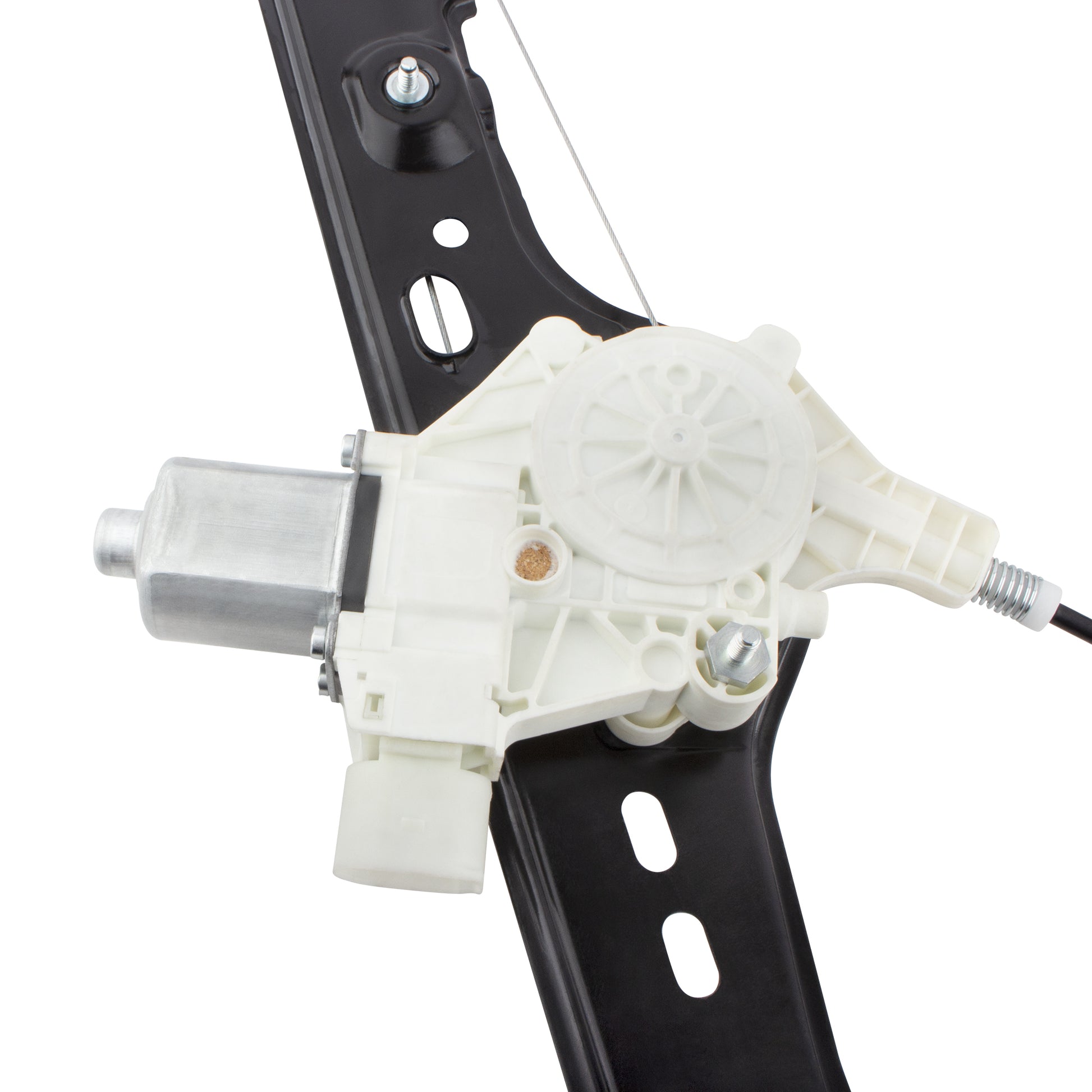BOXI Front Driver Side Power Window Regulator with Motor Fits for BMW 3-Series 2006-2012 — product photo 4