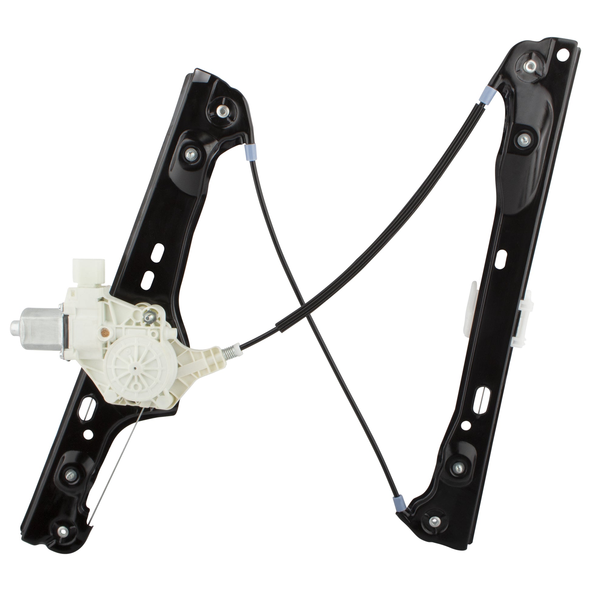 BOXI Front Passenger Side Power Window Regulator with Motor Fits for BMW 3-Series 2006-2012