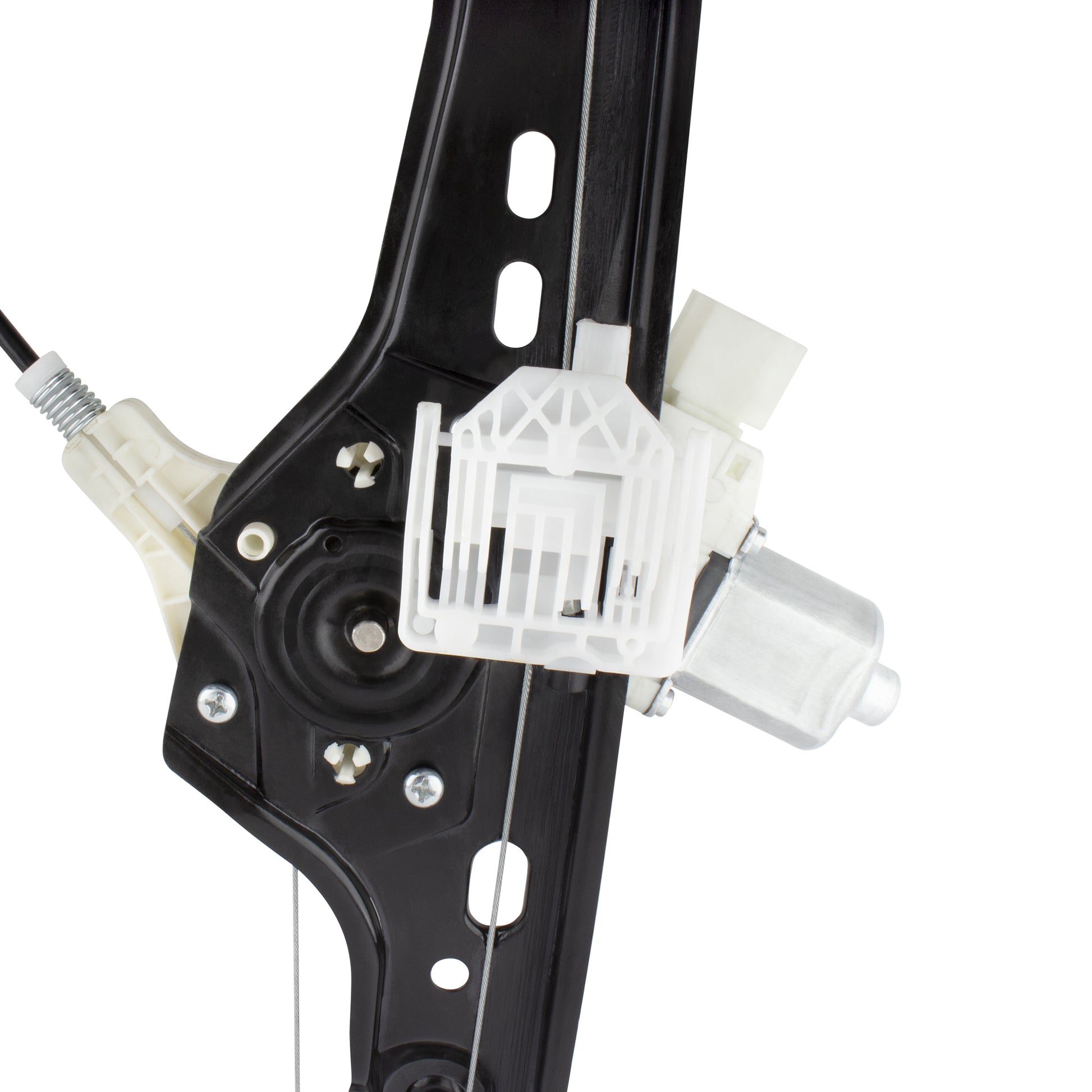 BOXI Front Passenger Side Power Window Regulator with Motor Fits for BMW 3-Series 2006-2012 — product photo 3