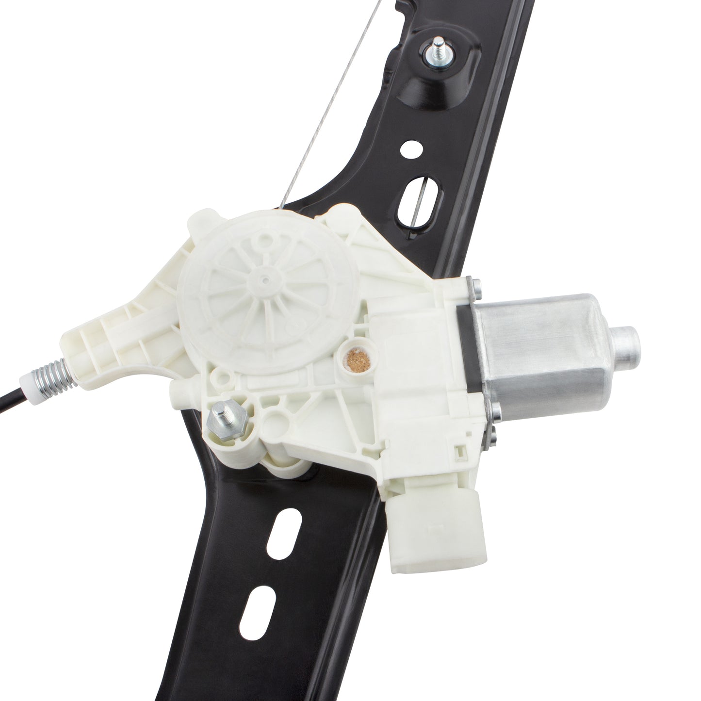 BOXI Front Passenger Side Power Window Regulator with Motor Fits for BMW 3-Series 2006-2012 — product photo 4