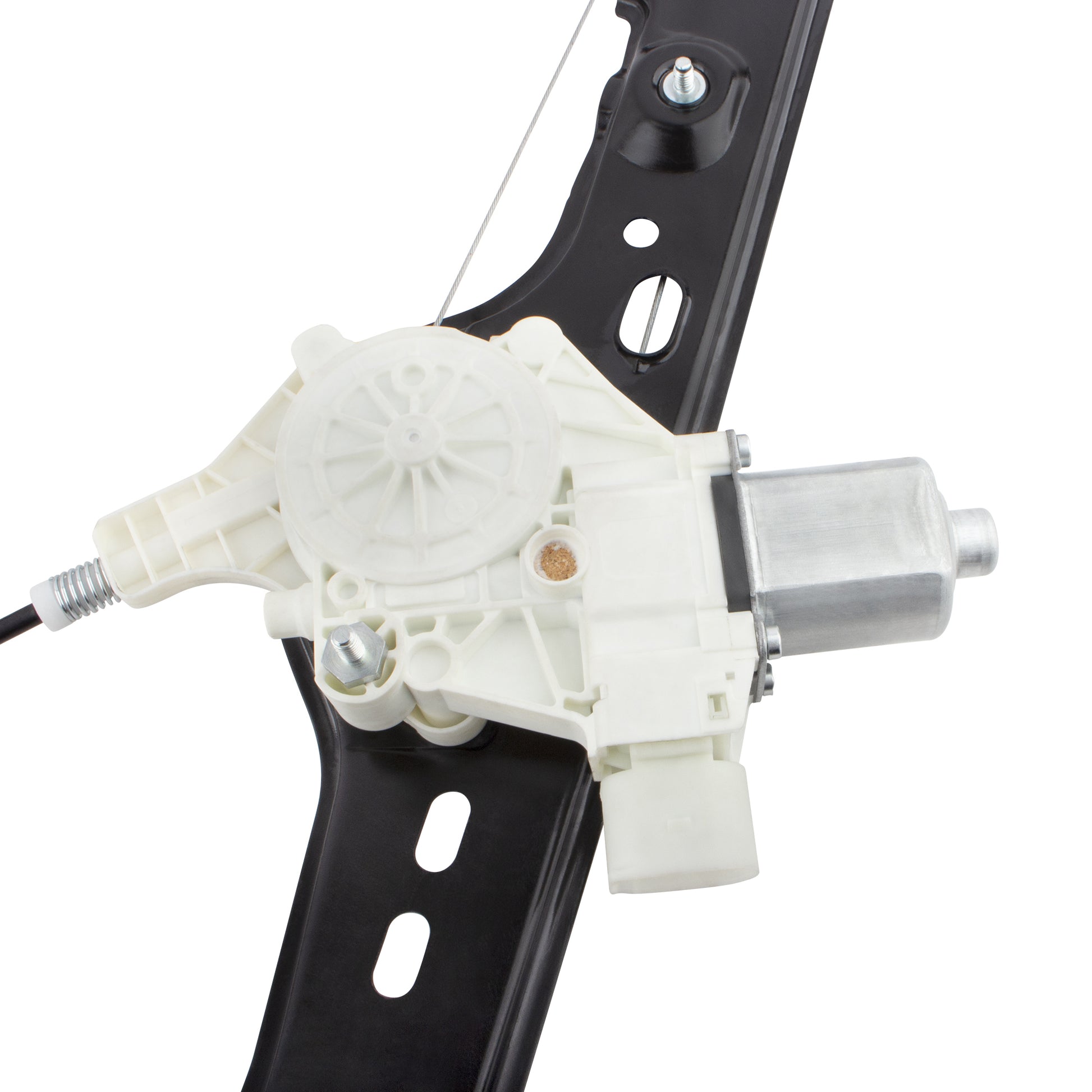 BOXI Front Passenger Side Power Window Regulator with Motor Fits for BMW 3-Series 2006-2012 — product photo 4