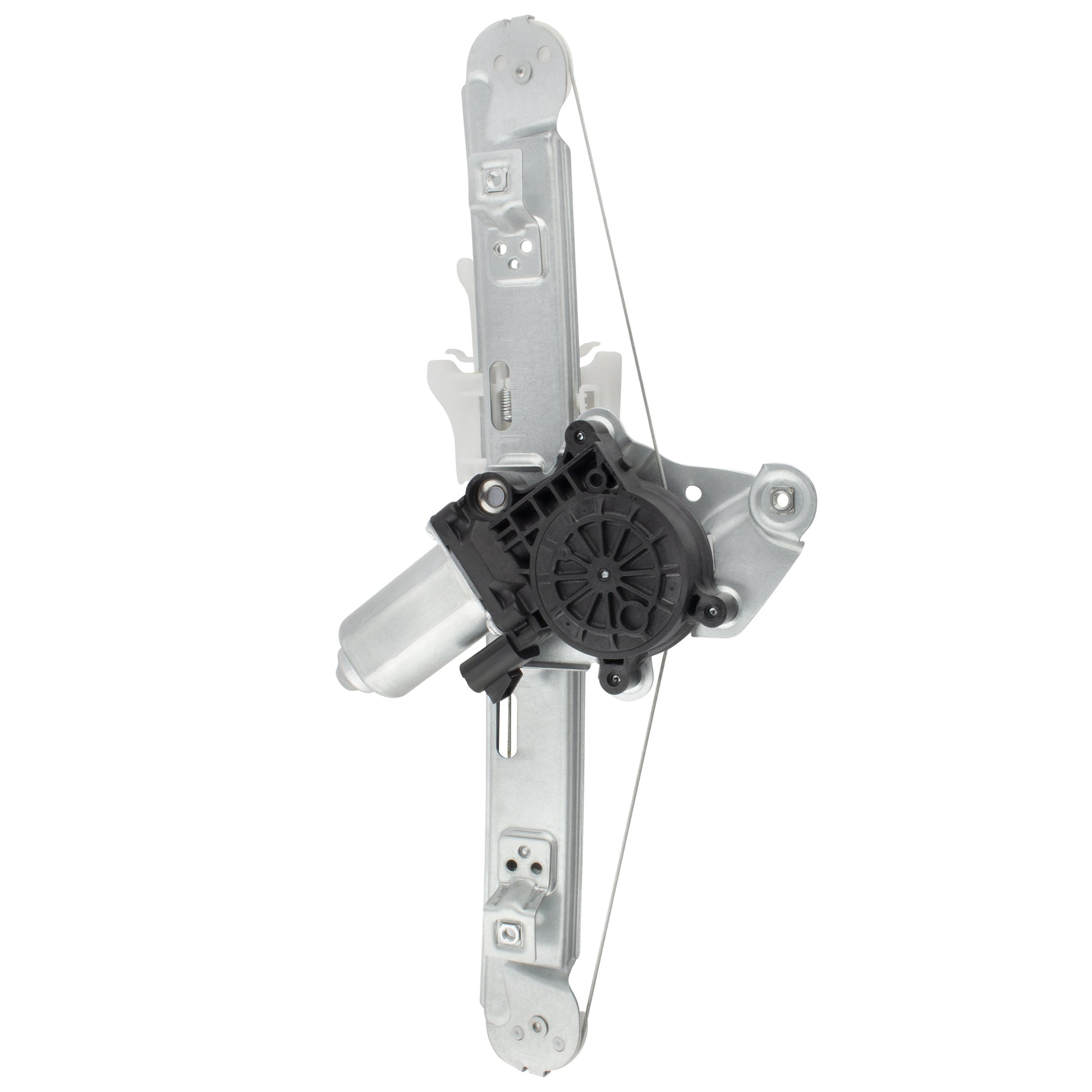 BOXI 748-986 Rear Driver Side Power Window Regulator with Motor Fits for Chevrolet Malibu 2004-2005