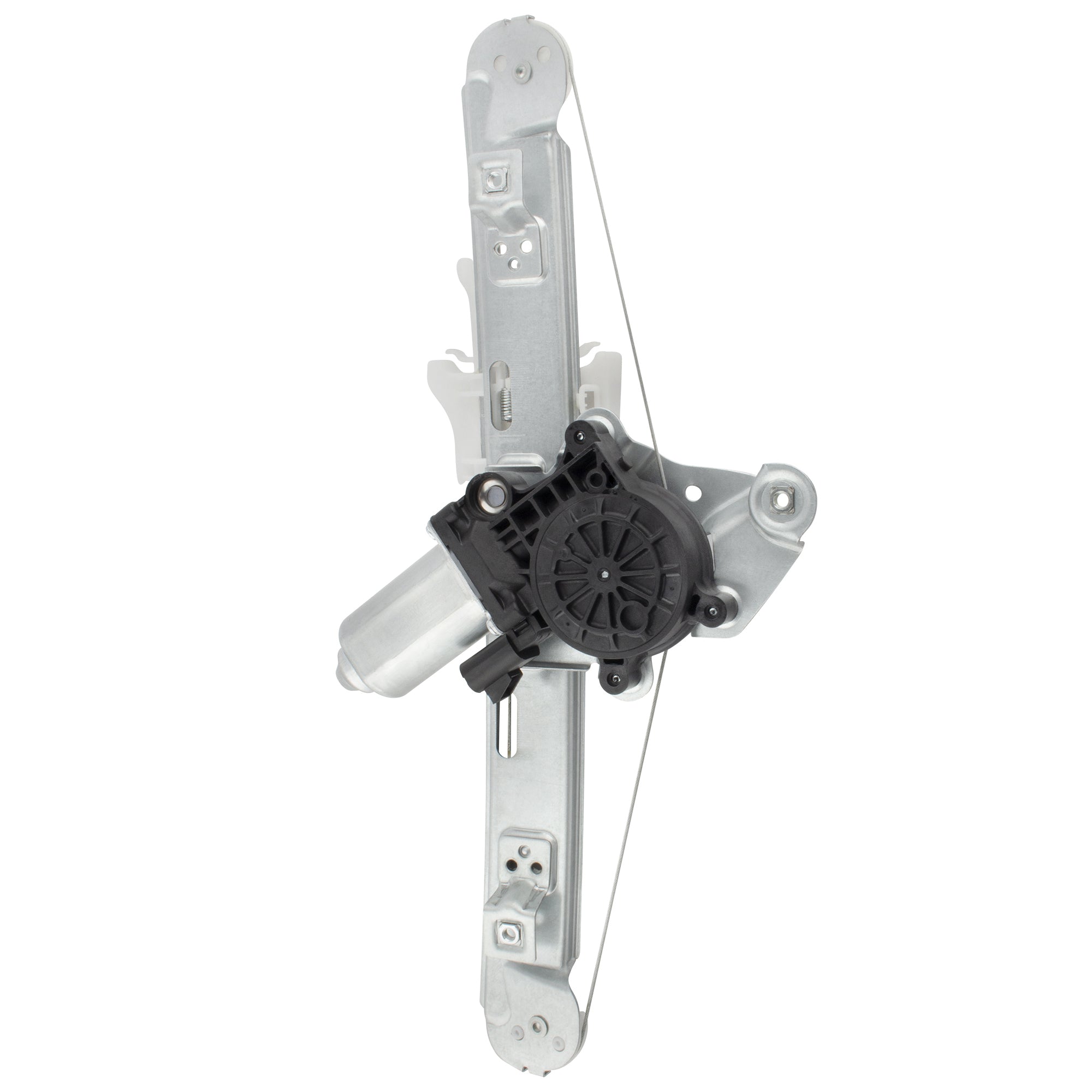 BOXI 748-986 Rear Driver Side Power Window Regulator with Motor Fits for Chevrolet Malibu 2004-2005