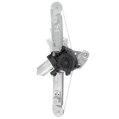 BOXI 748-986 Rear Driver Side Power Window Regulator with Motor Fits for Chevrolet Malibu 2004-2005