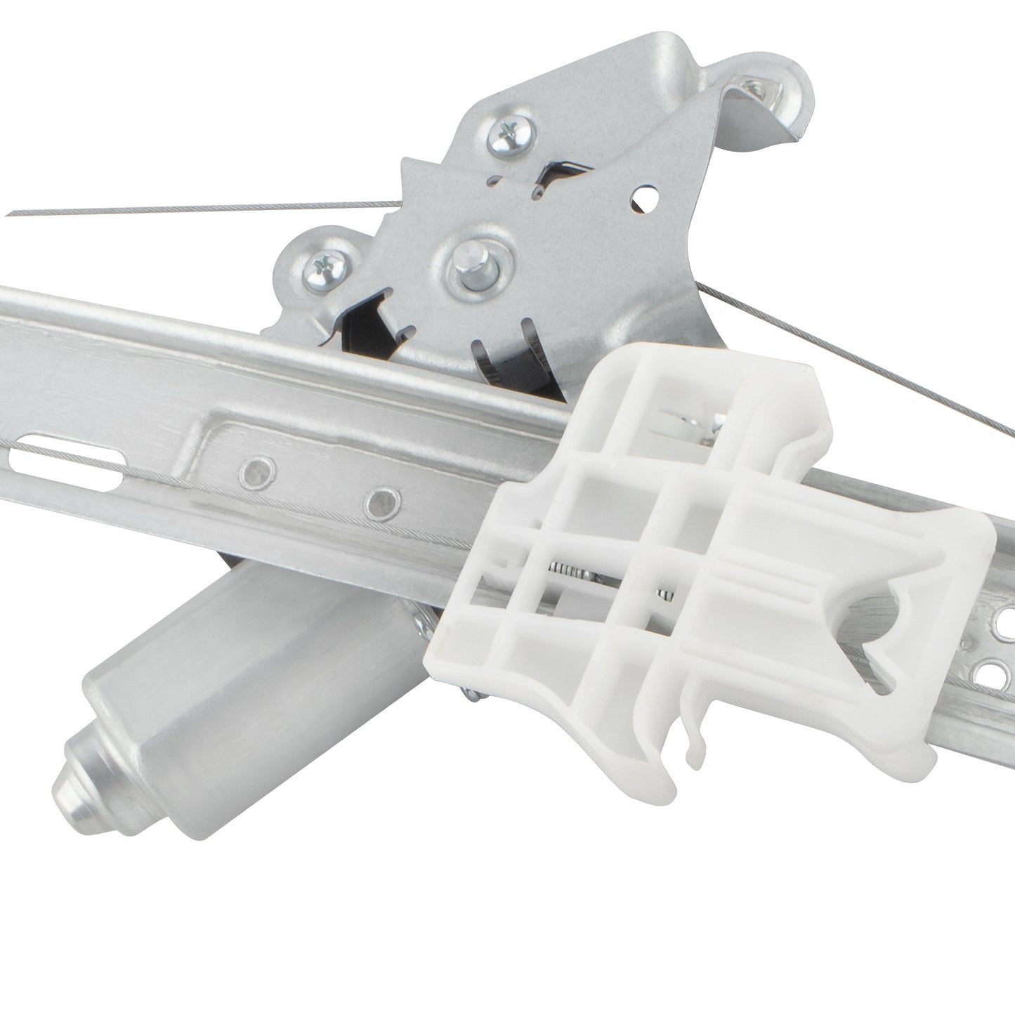 BOXI 748-986 Rear Driver Side Power Window Regulator with Motor Fits for Chevrolet Malibu 2004-2005 — product photo 4