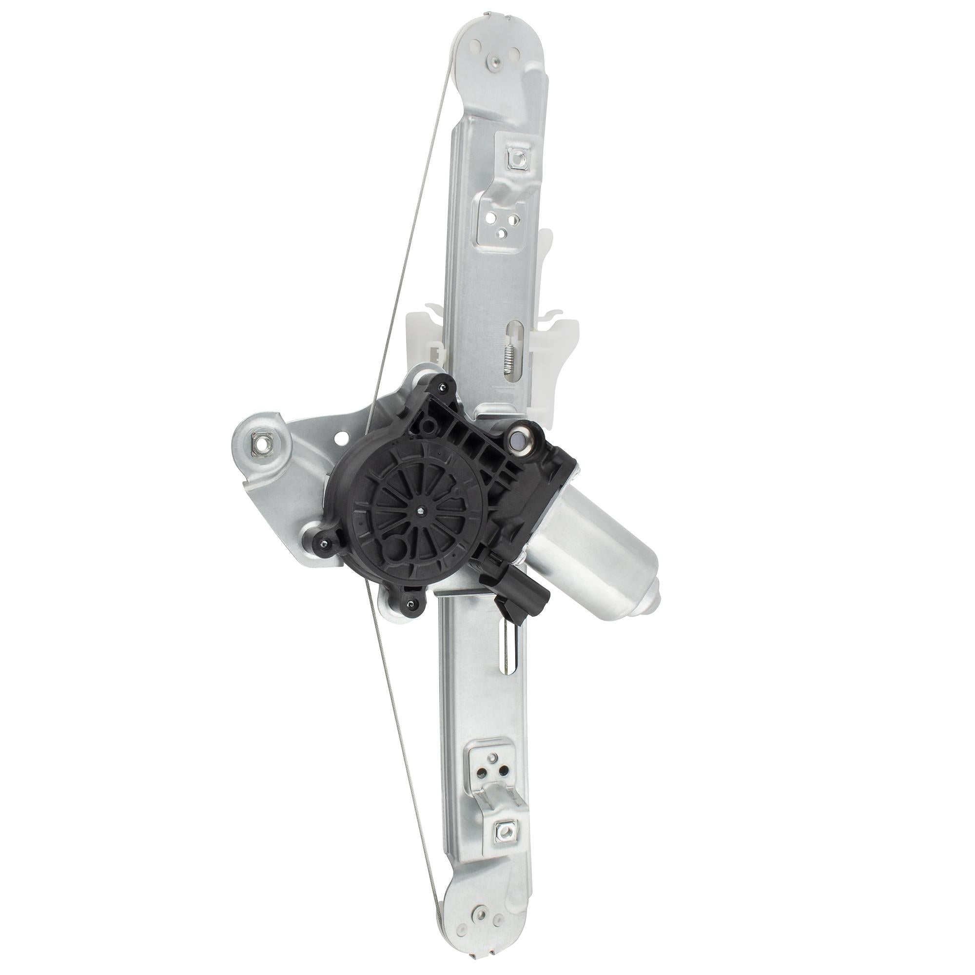 BOXI 748-987 Rear Passenger Side Power Window Regulator with Motor Fits for Chevrolet Malibu