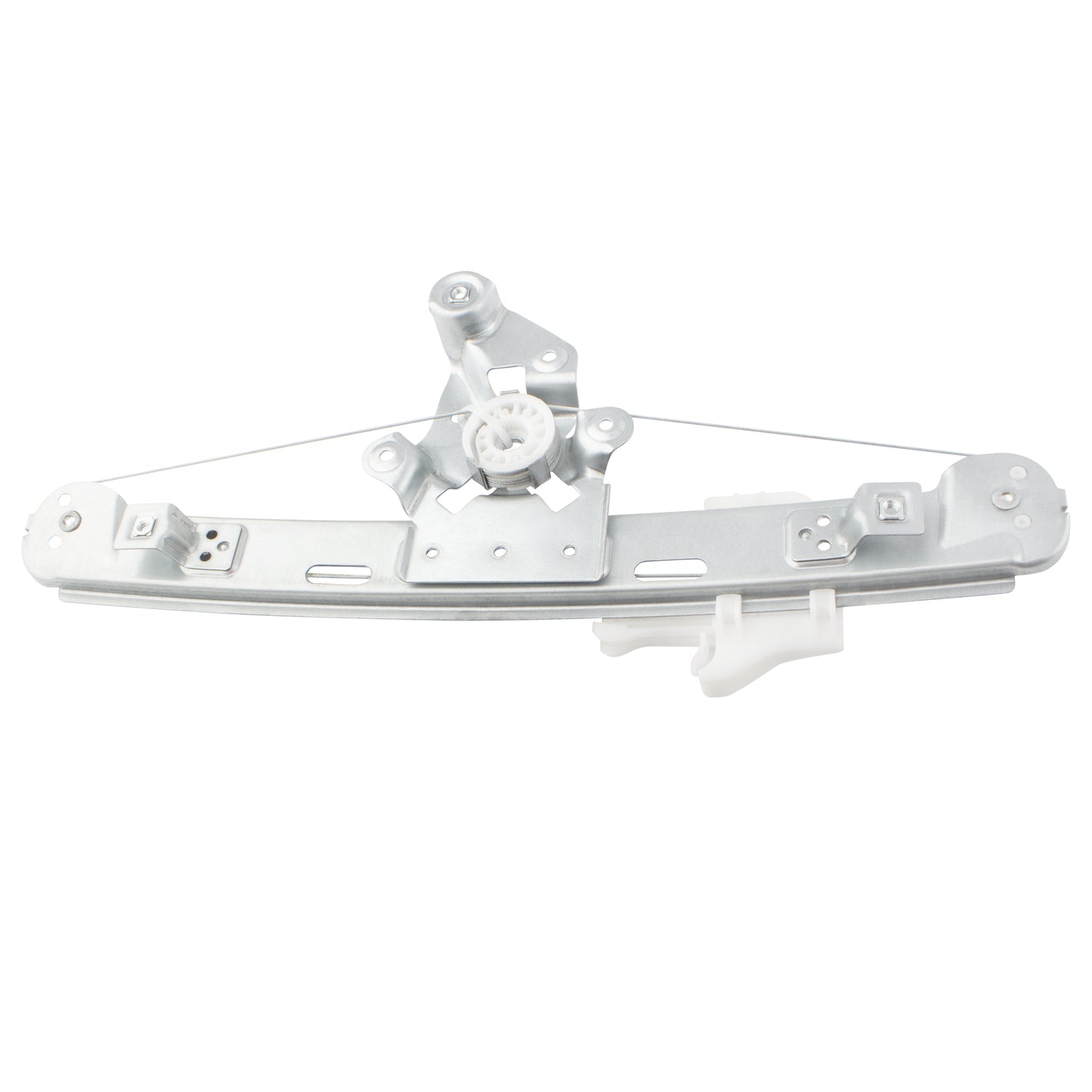 BOXI Rear Left Driver Side Power Window Regulator Without Motor Fit for Chevrolet Malibu 2004-2005
