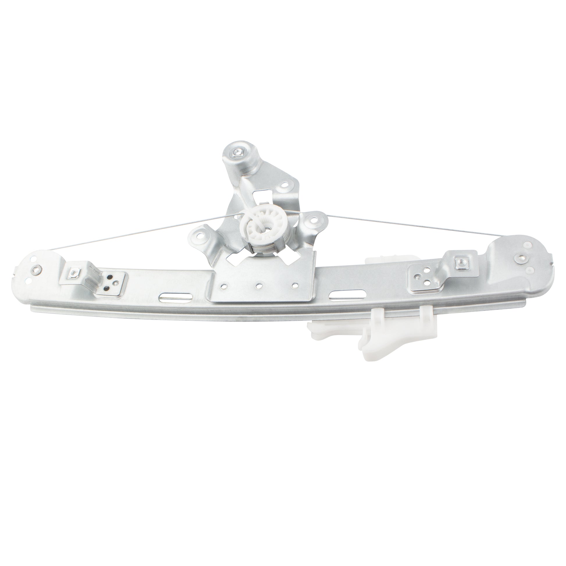 BOXI Rear Left Driver Side Power Window Regulator Without Motor Fit for Chevrolet Malibu 2004-2005