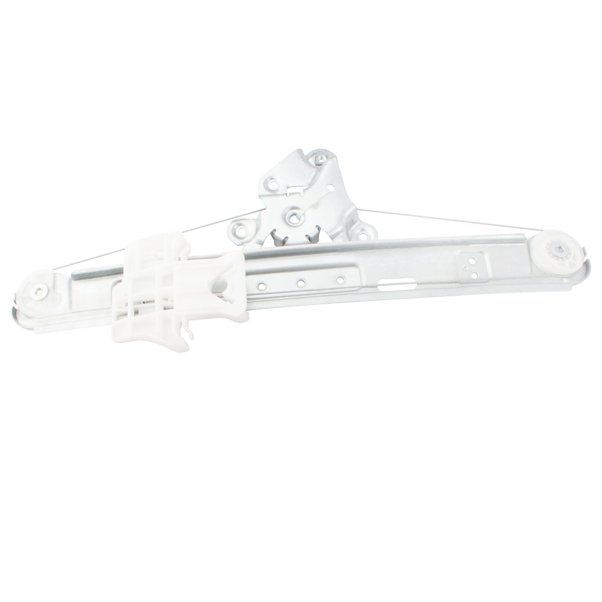 BOXI Rear Left Driver Side Power Window Regulator Without Motor Fit for Chevrolet Malibu 2004-2005 — product photo 2