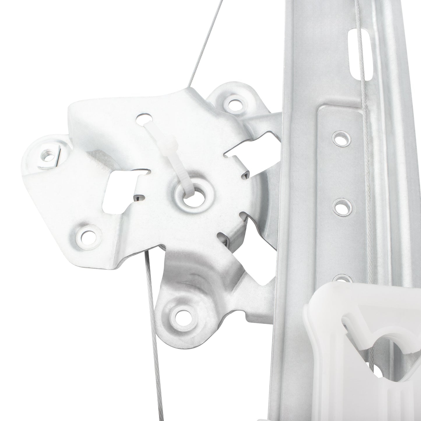 BOXI Rear Left Driver Side Power Window Regulator Without Motor Fit for Chevrolet Malibu 2004-2005 — product photo 3