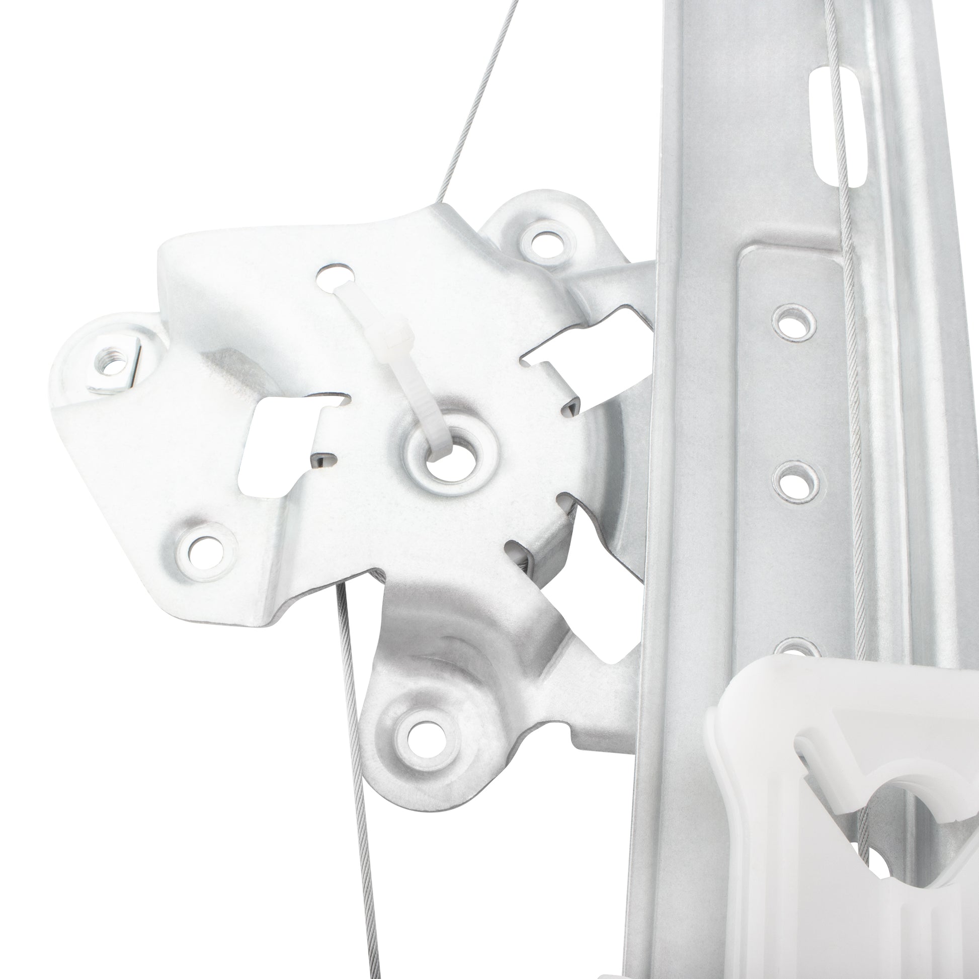 BOXI Rear Left Driver Side Power Window Regulator Without Motor Fit for Chevrolet Malibu 2004-2005 — product photo 3