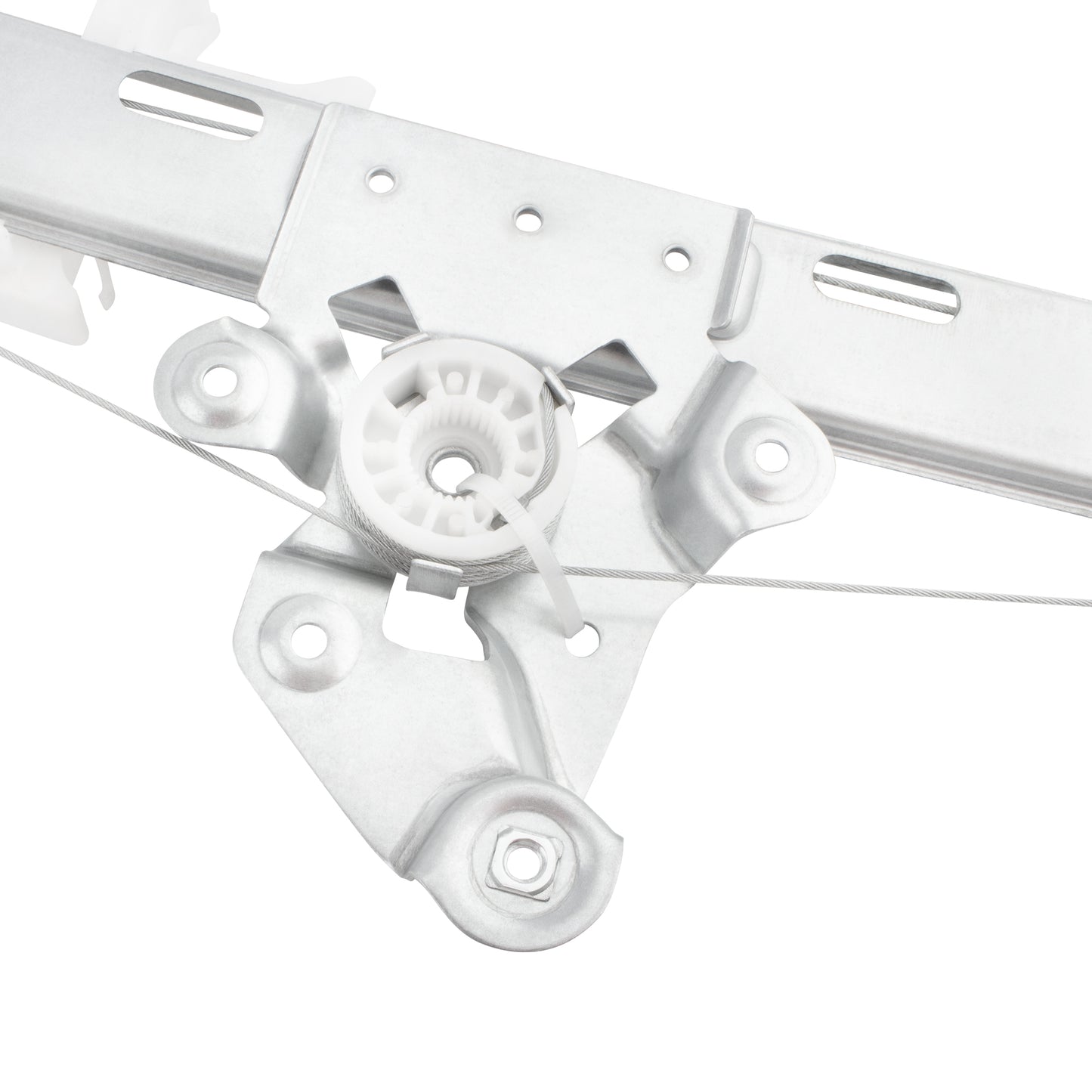 BOXI Rear Left Driver Side Power Window Regulator Without Motor Fit for Chevrolet Malibu 2004-2005 — product photo 4
