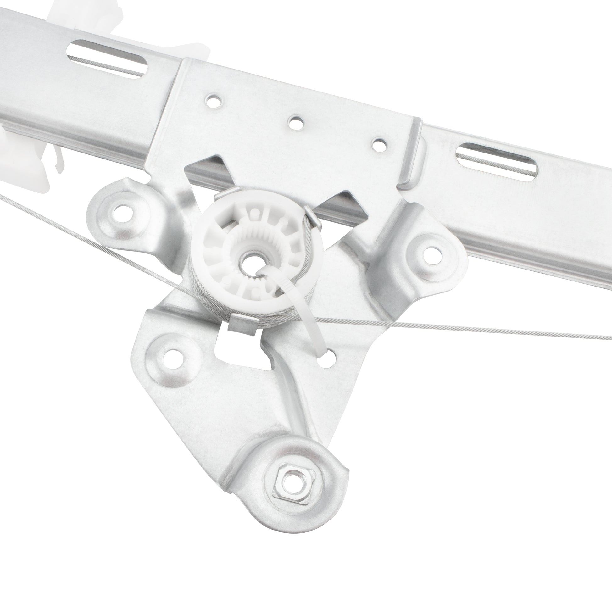 BOXI Rear Left Driver Side Power Window Regulator Without Motor Fit for Chevrolet Malibu 2004-2005 — product photo 4