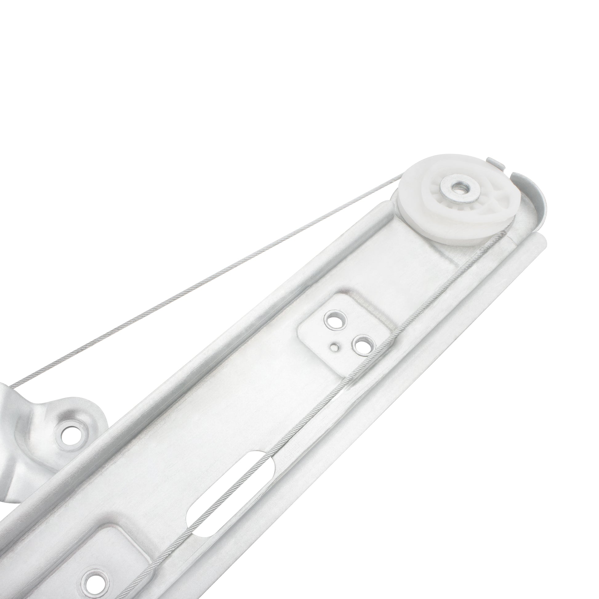 BOXI Rear Left Driver Side Power Window Regulator Without Motor Fit for Chevrolet Malibu 2004-2005 — product photo 5
