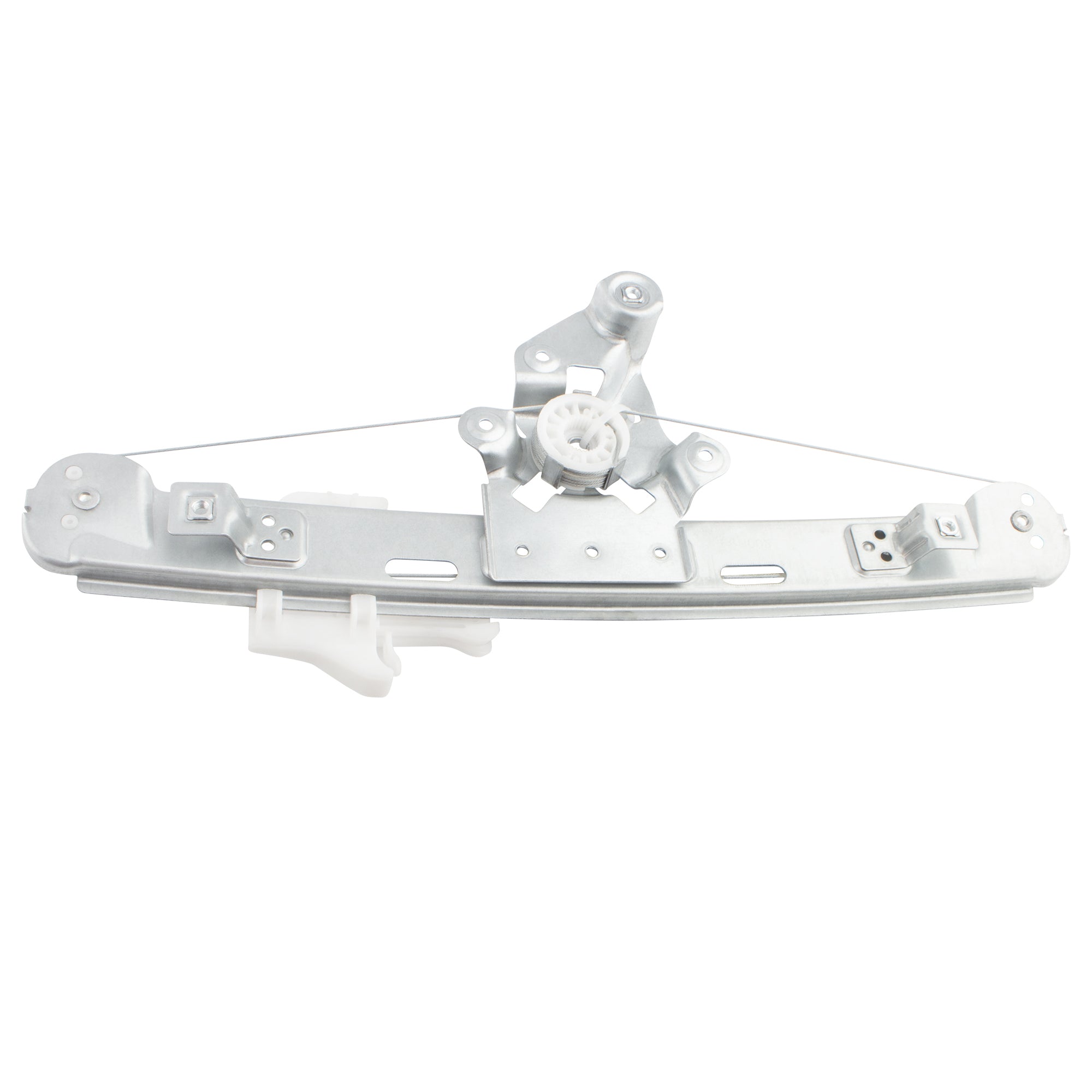 BOXI Rear Right Passenger Side Power Window Regulator Without Motor Fit for Chevrolet Malibu