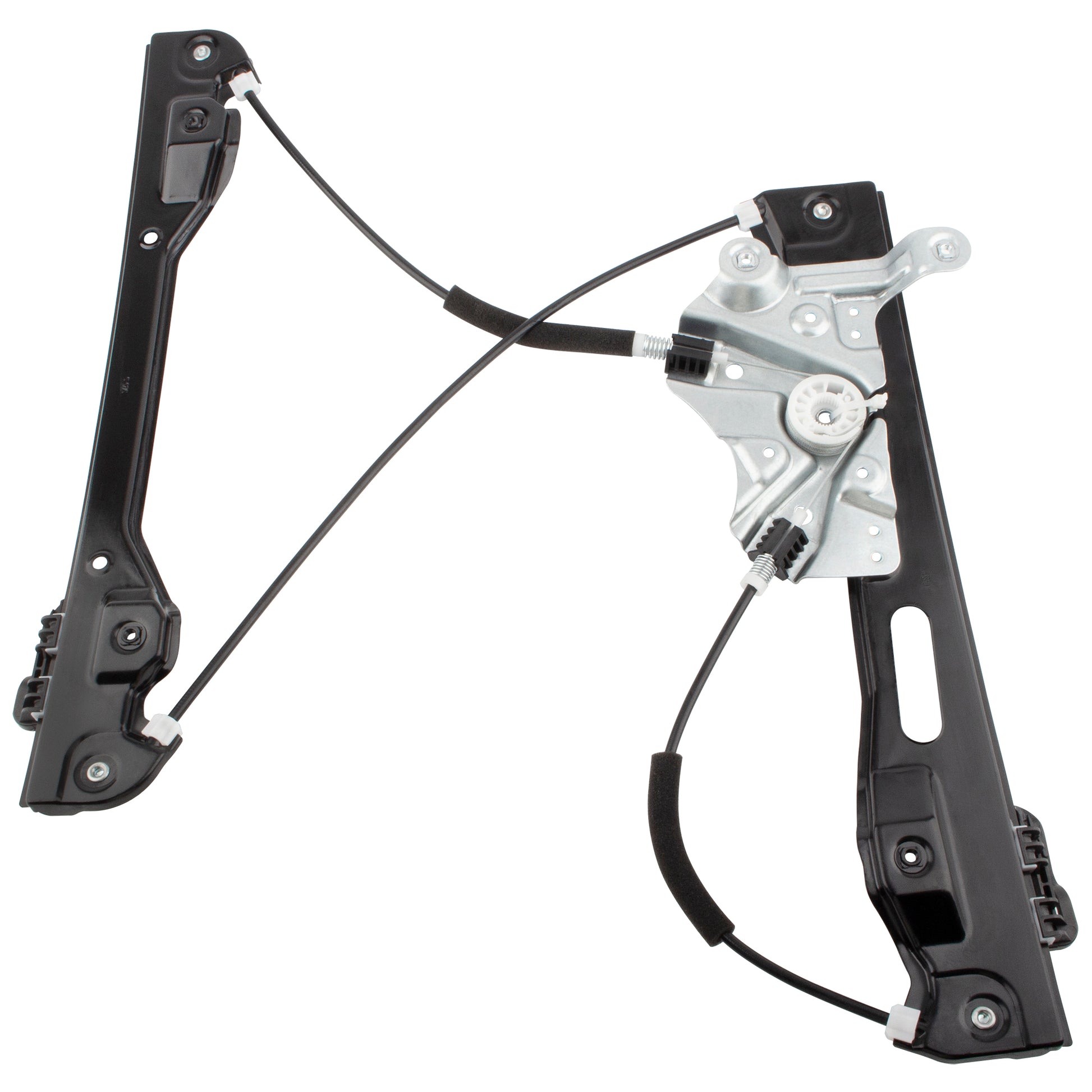 BOXI Front Left Driver Side Power Window Regulator Without Motor Fit for Chevrolet Malibu 2013-2015