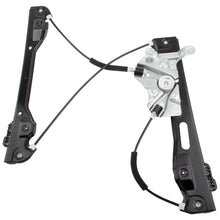 BOXI Front Left Driver Side Power Window Regulator Without Motor Fit for Chevrolet Malibu 2013-2015