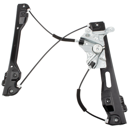 BOXI Front Left Driver Side Power Window Regulator Without Motor Fit for Chevrolet Malibu 2013-2015
