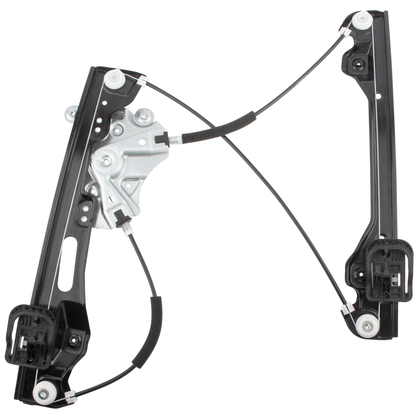 BOXI Front Left Driver Side Power Window Regulator Without Motor Fit for Chevrolet Malibu 2013-2015 — product photo 2