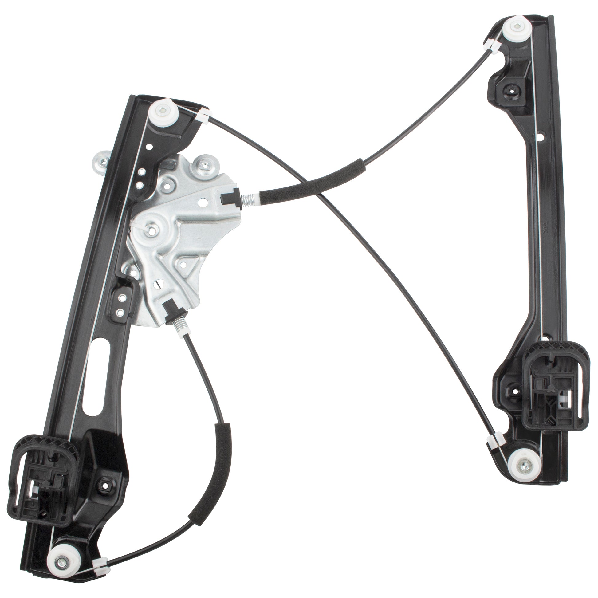 BOXI Front Left Driver Side Power Window Regulator Without Motor Fit for Chevrolet Malibu 2013-2015 — product photo 2