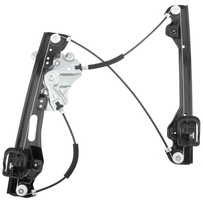 BOXI Front Left Driver Side Power Window Regulator Without Motor Fit for Chevrolet Malibu 2013-2015 — product photo 2