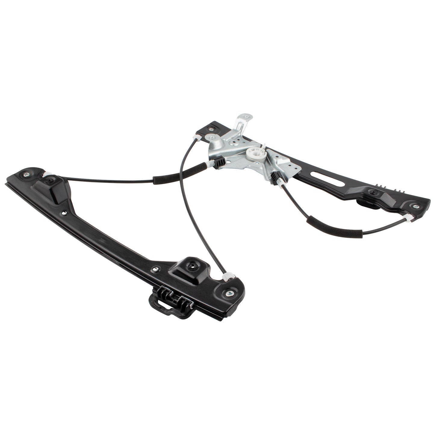 BOXI Front Left Driver Side Power Window Regulator Without Motor Fit for Chevrolet Malibu 2013-2015 — product photo 3