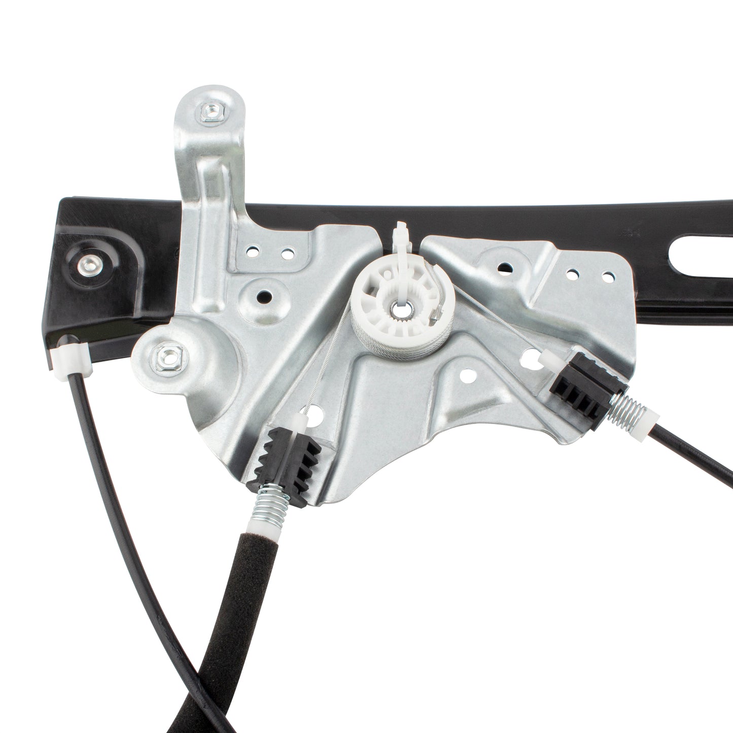 BOXI Front Left Driver Side Power Window Regulator Without Motor Fit for Chevrolet Malibu 2013-2015 — product photo 4