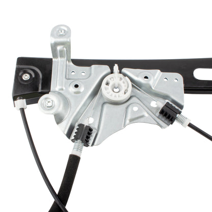BOXI Front Left Driver Side Power Window Regulator Without Motor Fit for Chevrolet Malibu 2013-2015 — product photo 4