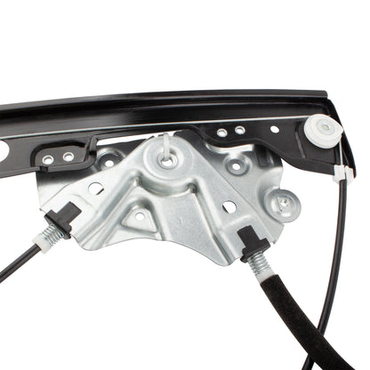 BOXI Front Left Driver Side Power Window Regulator Without Motor Fit for Chevrolet Malibu 2013-2015 — product photo 5