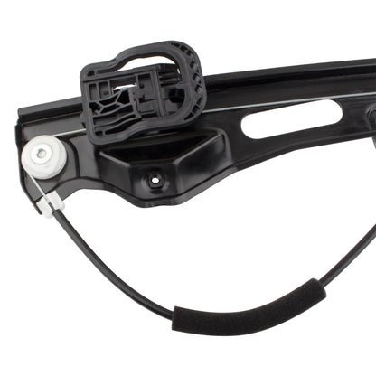 BOXI Front Left Driver Side Power Window Regulator Without Motor Fit for Chevrolet Malibu 2013-2015 — product photo 6