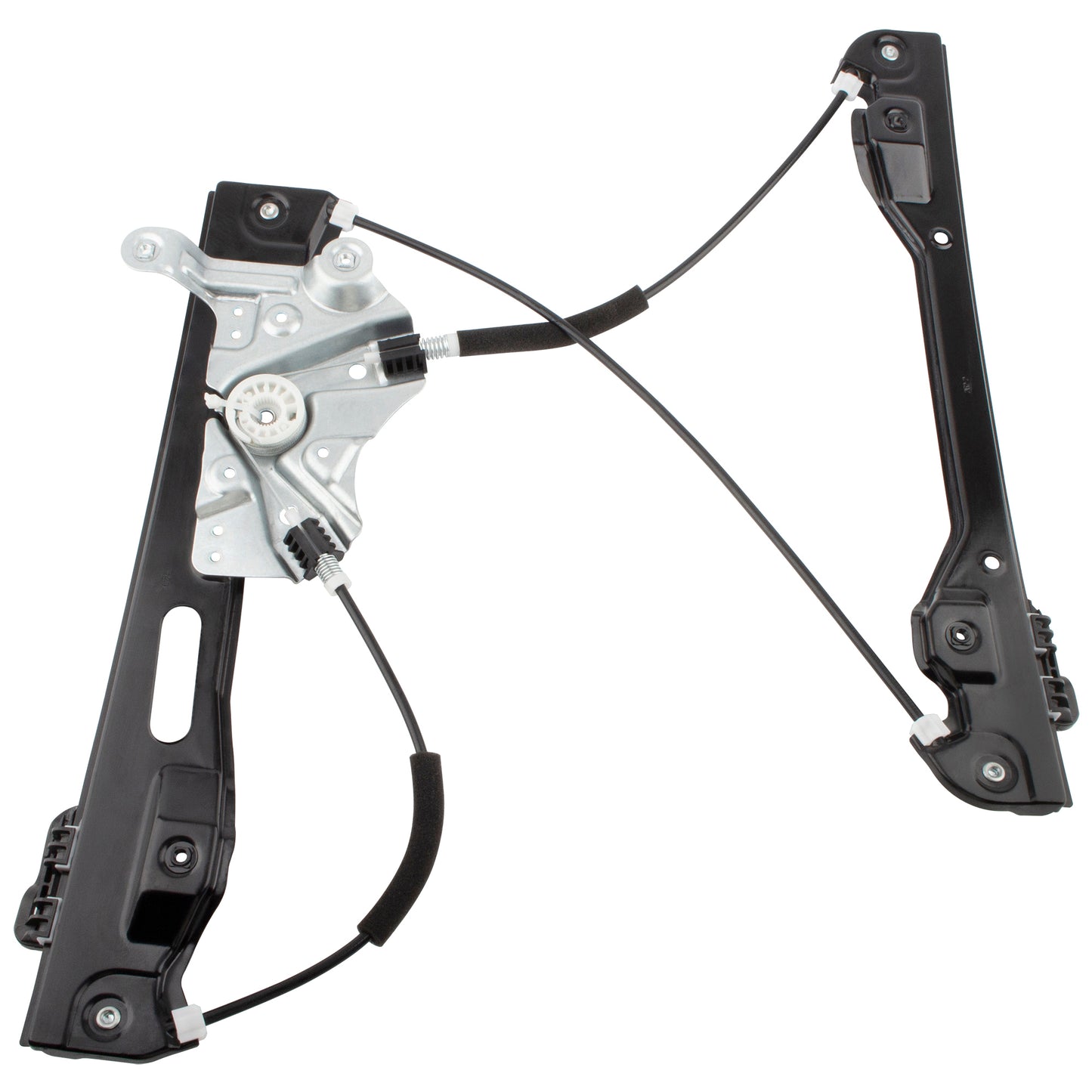 BOXI Front Passenger Side Power Window Regulator Without Motor Fit for Chevrolet Malibu 2013-2015