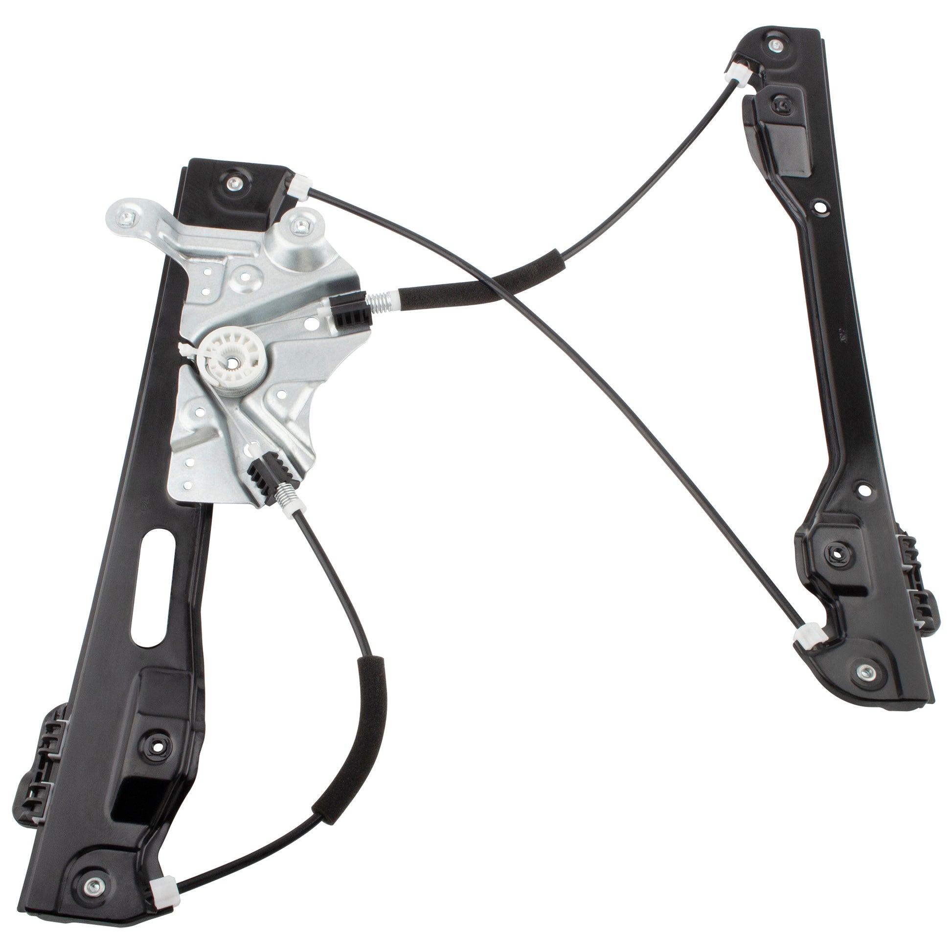 BOXI Front Passenger Side Power Window Regulator Without Motor Fit for Chevrolet Malibu 2013-2015