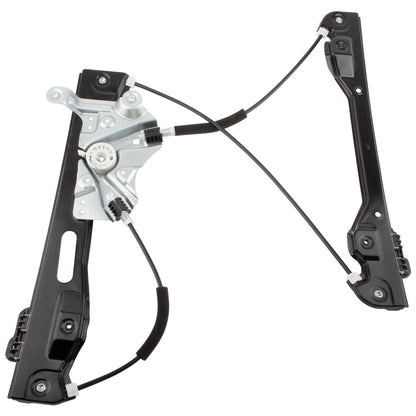 BOXI Front Passenger Side Power Window Regulator Without Motor Fit for Chevrolet Malibu 2013-2015