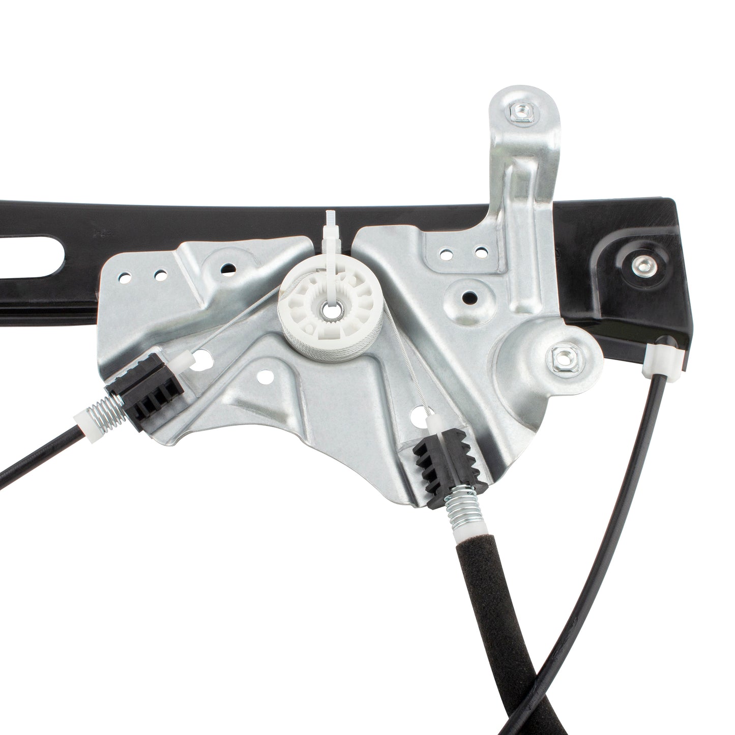 BOXI Front Passenger Side Power Window Regulator Without Motor Fit for Chevrolet Malibu 2013-2015 — product photo 4