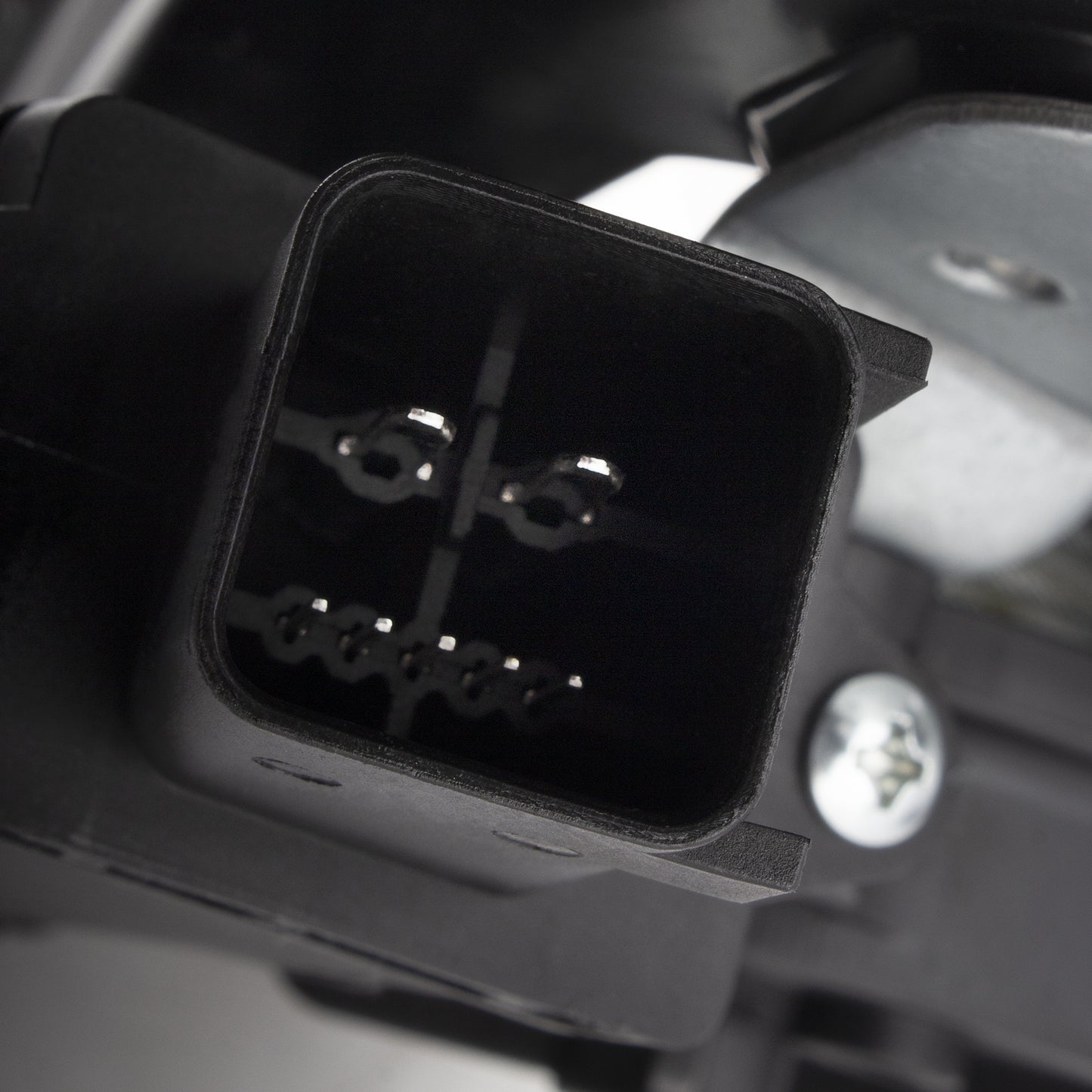 BOXI 751-503 Front Driver Side Power Window Regulator with 7-Pin Motor Fit for Chevrolet Malibu — product photo 3