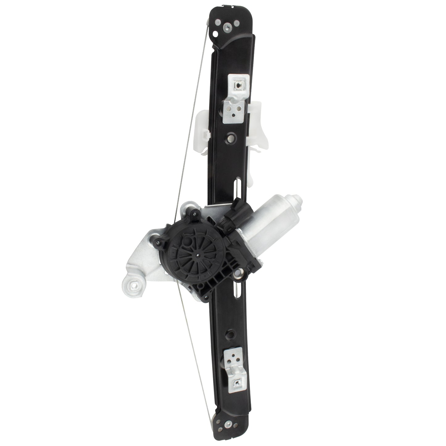 BOXI Rear Driver Left Side Power Window Regulator with Motor Fits for Chevrolet Malibu 2008-2012