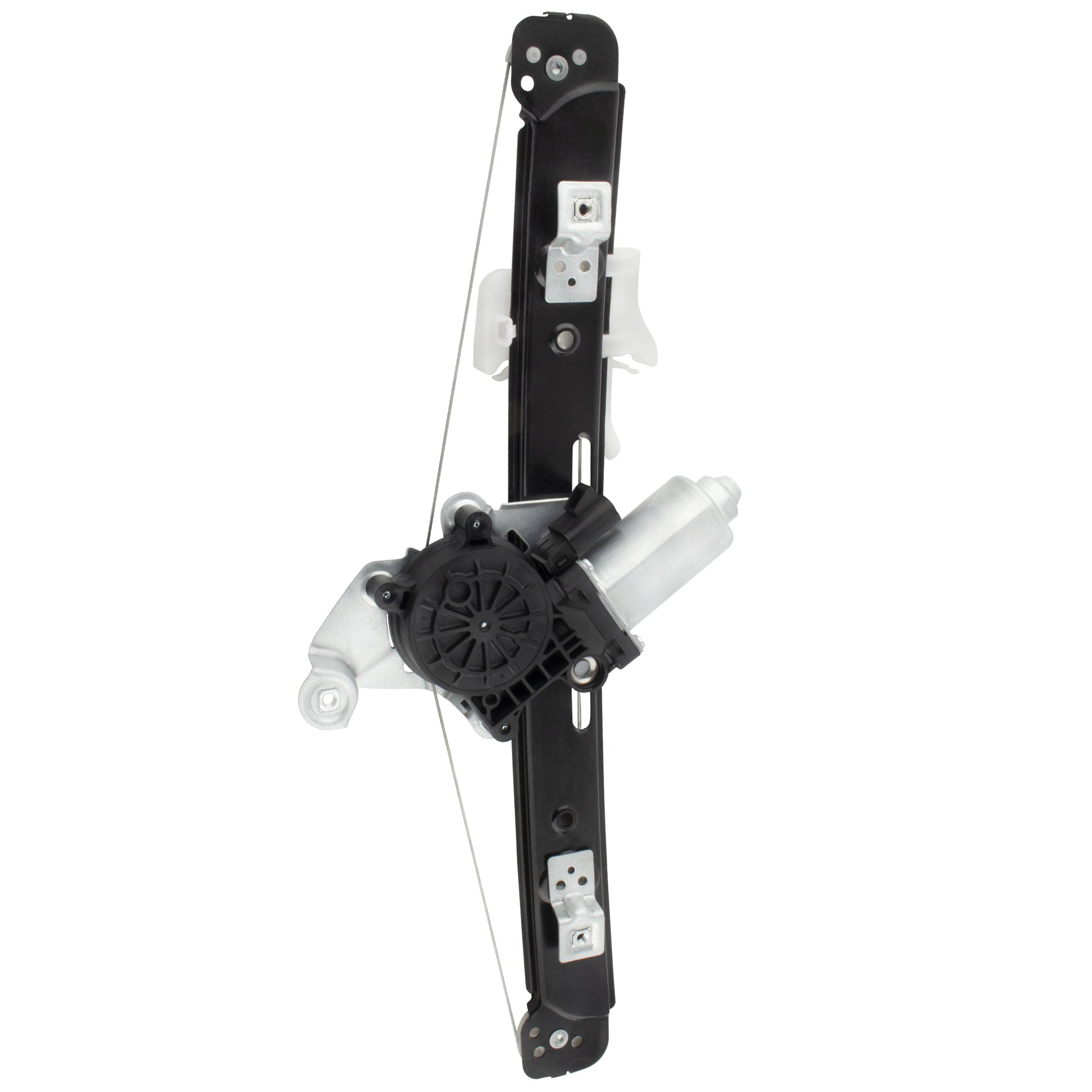 BOXI Rear Driver Left Side Power Window Regulator with Motor Fits for Chevrolet Malibu 2008-2012
