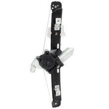 BOXI Rear Driver Left Side Power Window Regulator with Motor Fits for Chevrolet Malibu 2008-2012