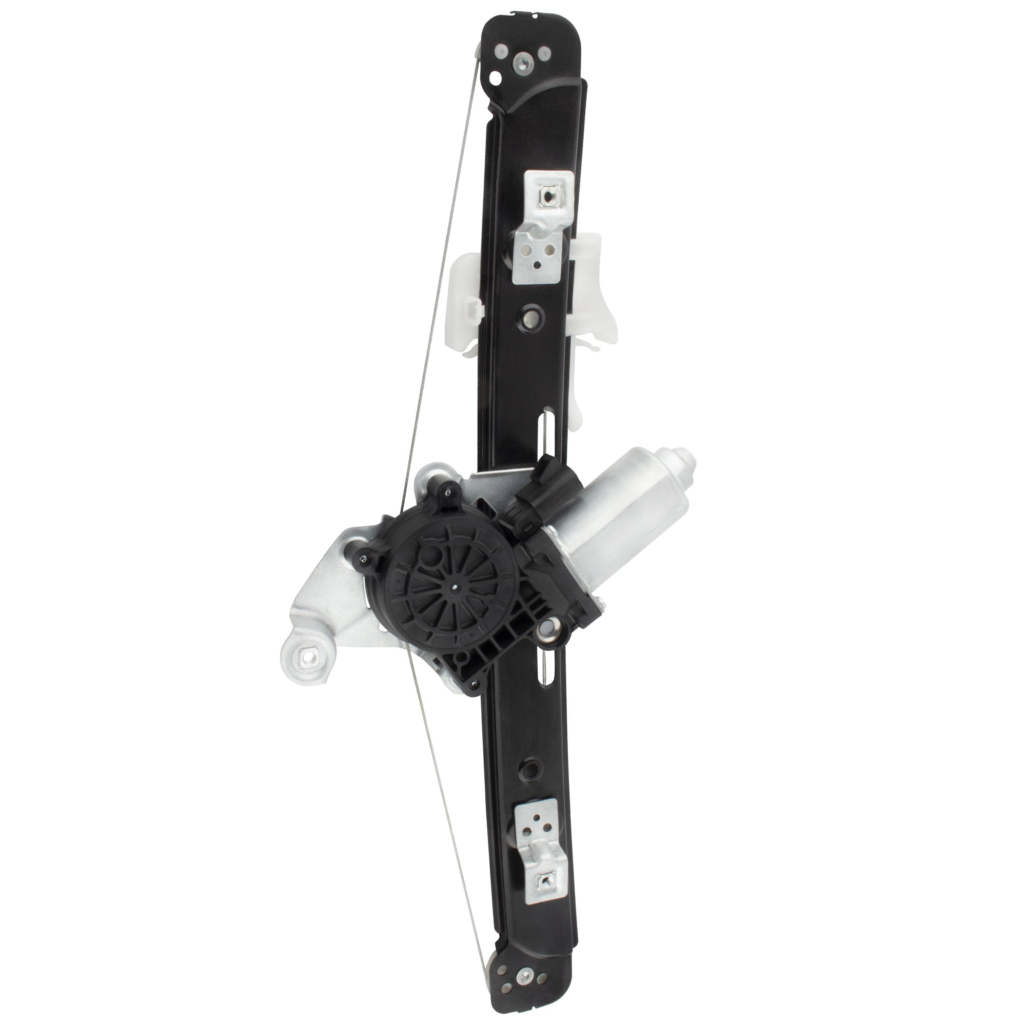 BOXI Rear Driver Left Side Power Window Regulator with Motor Fits for Chevrolet Malibu 2008-2012