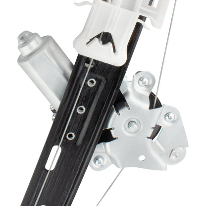 BOXI Rear Driver Left Side Power Window Regulator with Motor Fits for Chevrolet Malibu 2008-2012 — product photo 4