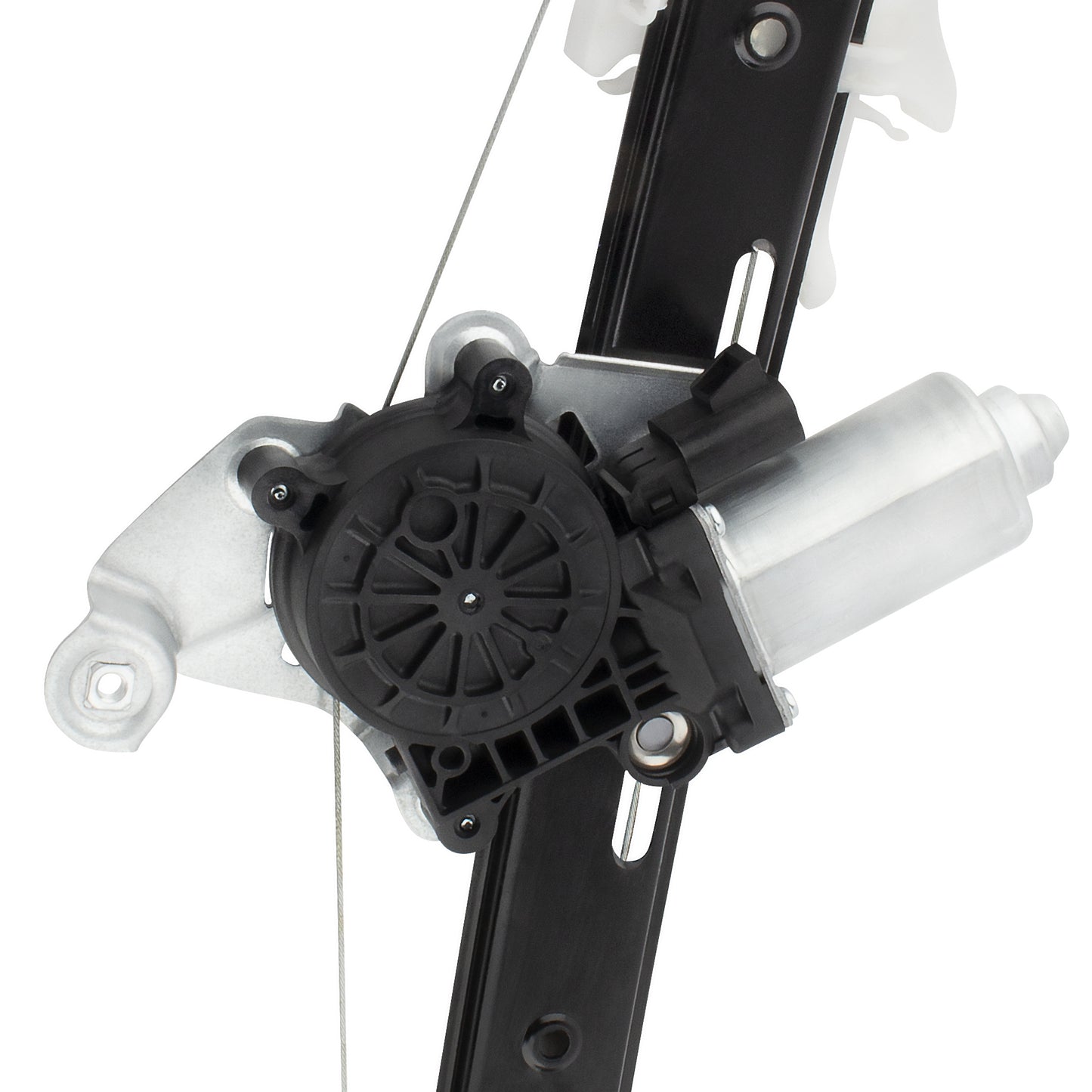 BOXI Rear Driver Left Side Power Window Regulator with Motor Fits for Chevrolet Malibu 2008-2012 — product photo 5