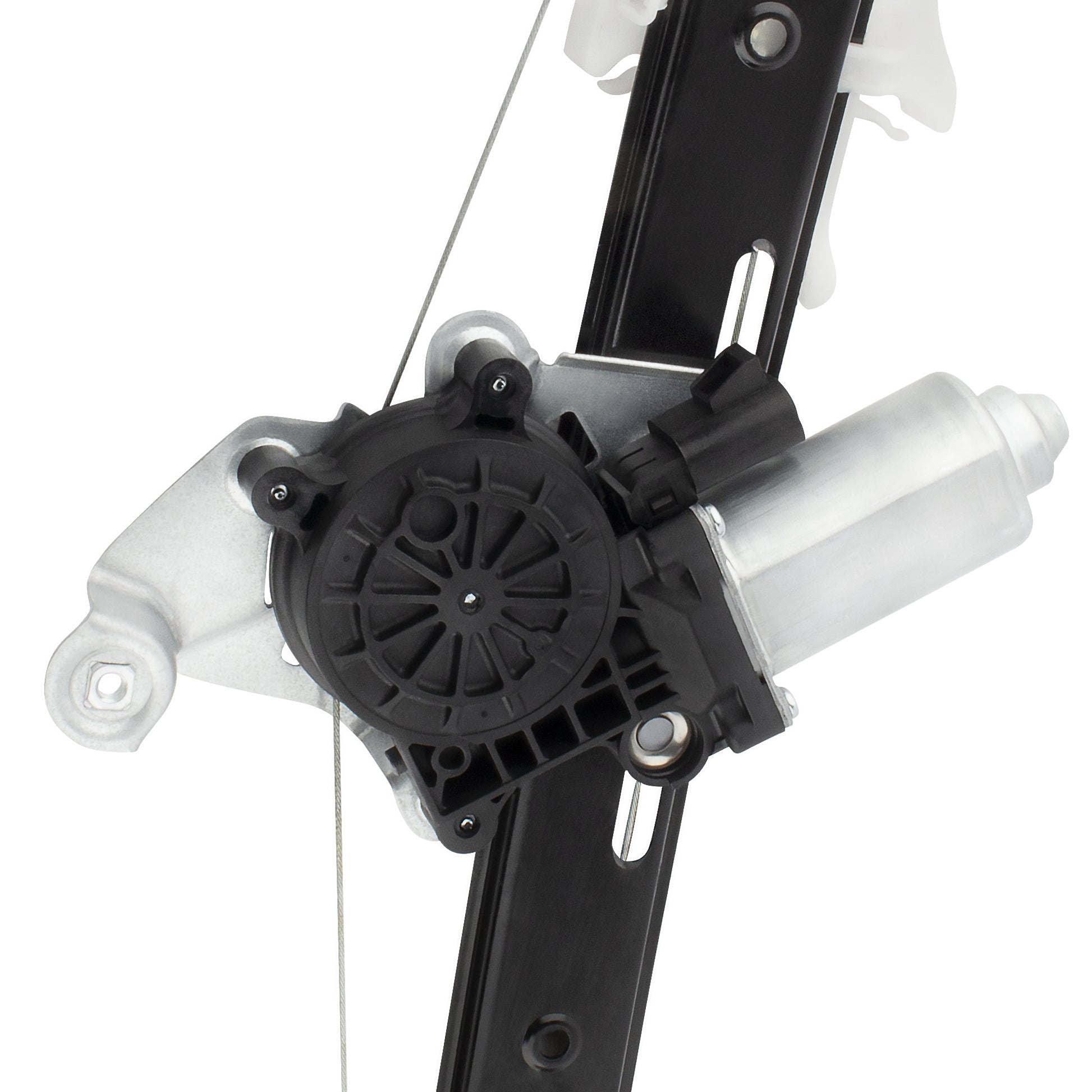 BOXI Rear Driver Left Side Power Window Regulator with Motor Fits for Chevrolet Malibu 2008-2012 — product photo 5