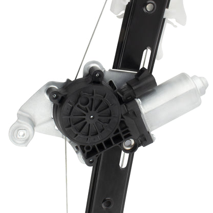 BOXI Rear Driver Left Side Power Window Regulator with Motor Fits for Chevrolet Malibu 2008-2012 — product photo 5