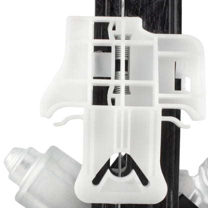 BOXI Rear Driver Left Side Power Window Regulator with Motor Fits for Chevrolet Malibu 2008-2012 — product photo 7