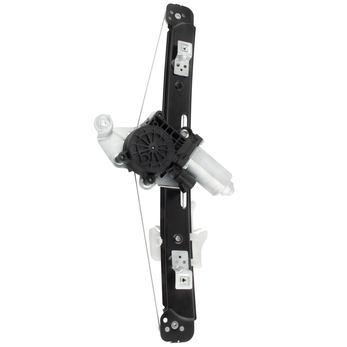 BOXI Rear Passenger Right Side Power Window Regulator with Motor Fits for Chevrolet Malibu 2008-2012