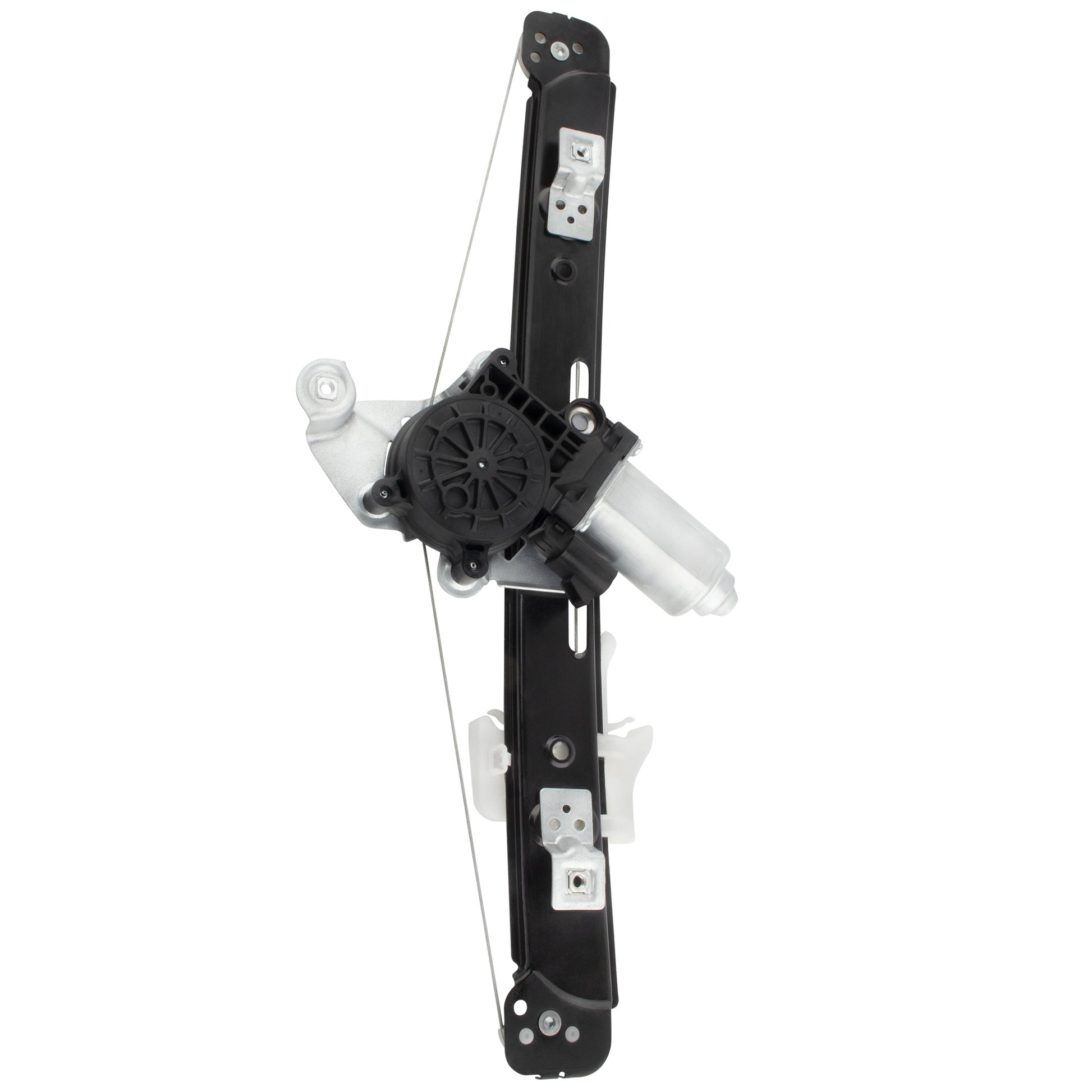 BOXI Rear Passenger Right Side Power Window Regulator with Motor Fits for Chevrolet Malibu 2008-2012