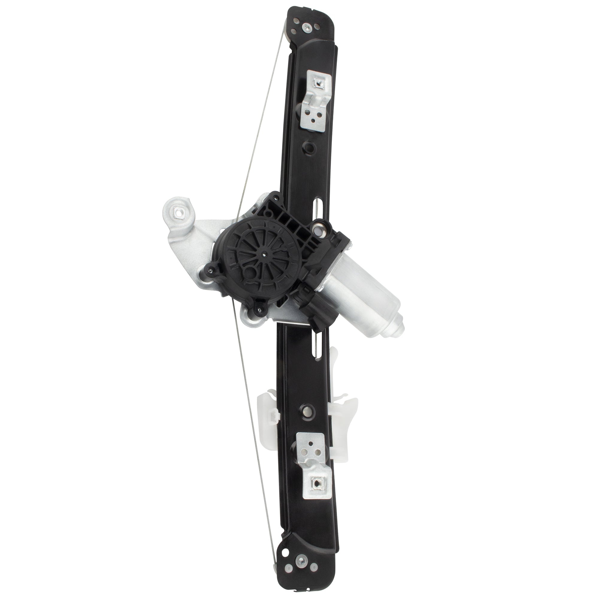 BOXI Rear Passenger Right Side Power Window Regulator with Motor Fits for Chevrolet Malibu 2008-2012