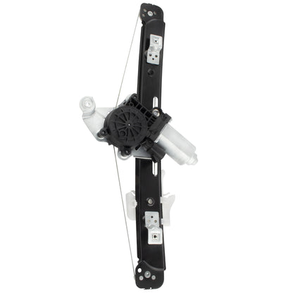 BOXI Rear Passenger Right Side Power Window Regulator with Motor Fits for Chevrolet Malibu 2008-2012